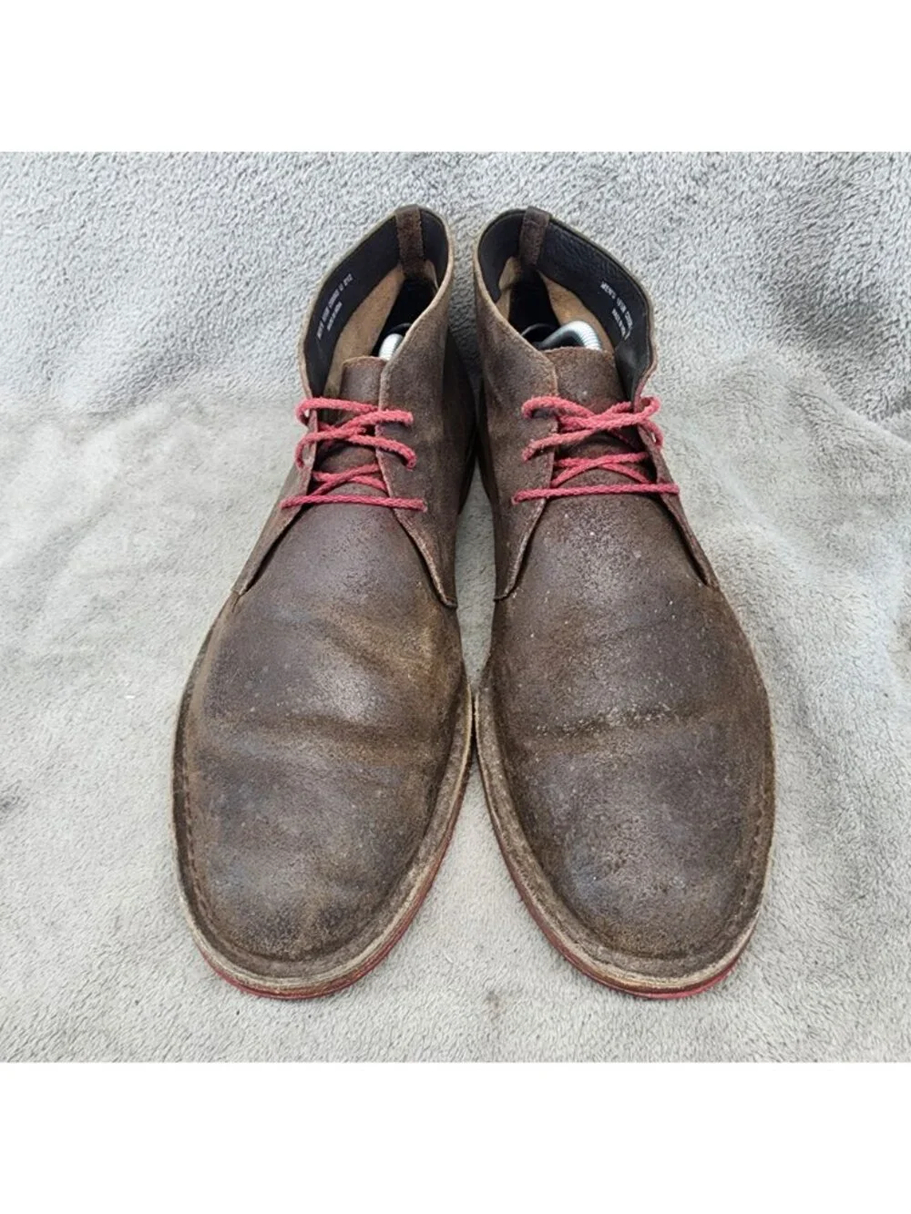 Cole Haan Shoes Mens Size 10.5 Brown Suede Chukka Boots *Read*